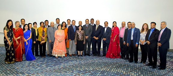  Shri Sadhguru, Shankar Mahadevan, Kapil Dev, Preity Zinta At AAPI Convention