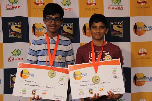 The 2019 South Asian Spelling Bee Finishes Strong With 5 Regionals