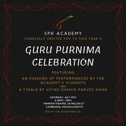 Guru Purnima Celebration