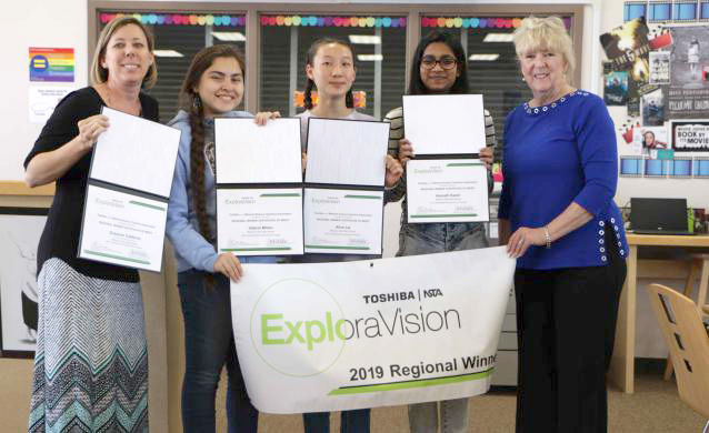 Kainath Kamil Led Team Named Winner Of The ExploraVision Competition