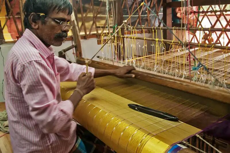 Indian Villages And BharatSthali Handloom Fabrics: A Befitting Reply To Fast Fashion And Ecological Damages 