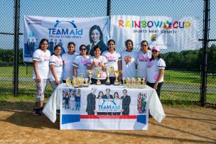 TeamAid And Rainbow Cup  To Partner Raise Funds 