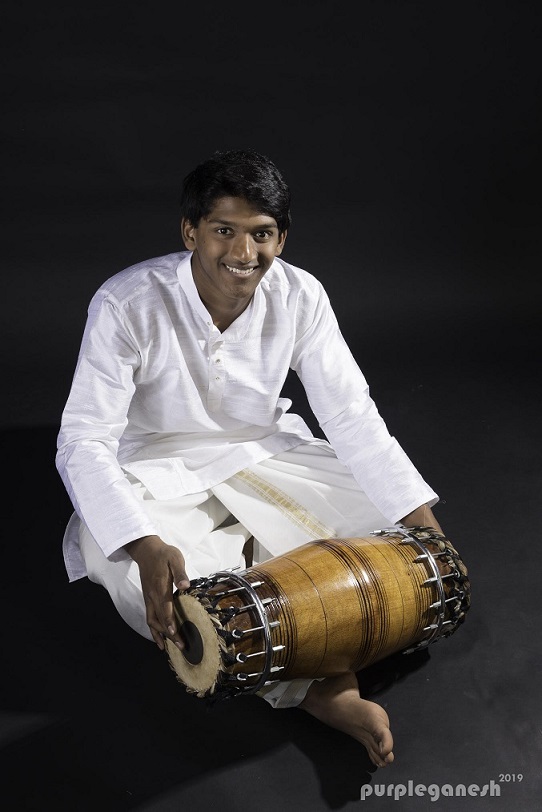 Mridangam Arangetram: Inesh Vytheswaran