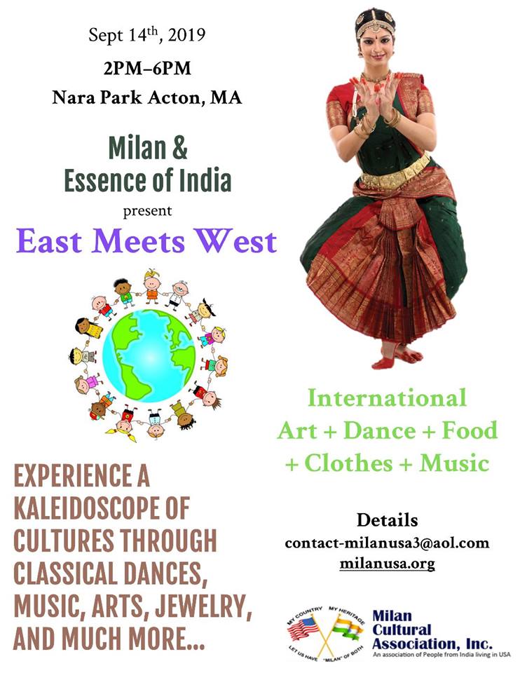 Milan And Essence Of India Present East Meets West