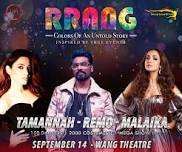 RRANG: A Broadway Style Large Scale Theatrical Bollywood Production