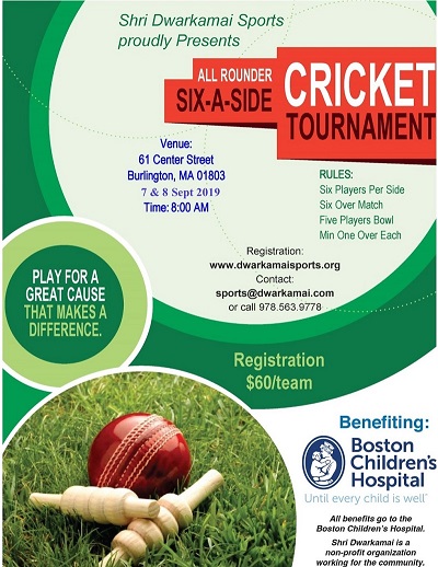 Shri Dwarkamai: The 4th Annual Cricket Tournament