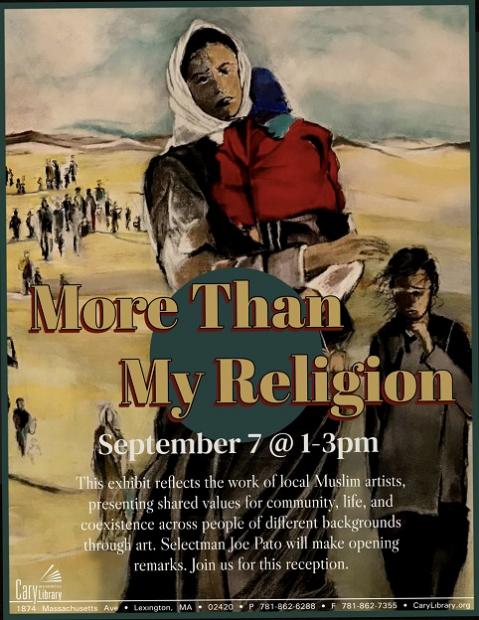 More Than My Religion - Art Exhibition