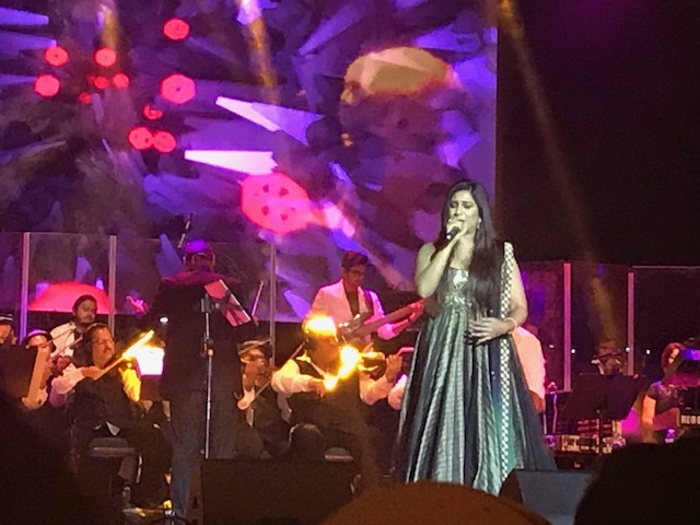 Shreya Ghoshal Delights Boston Music Lovers With Old And New Bollywood Hit Songs