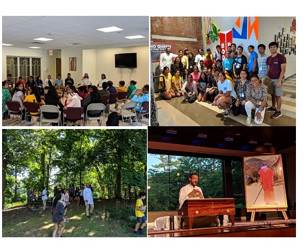 Fun And Inspiring Youth Camp At Chinmaya Mission Boston