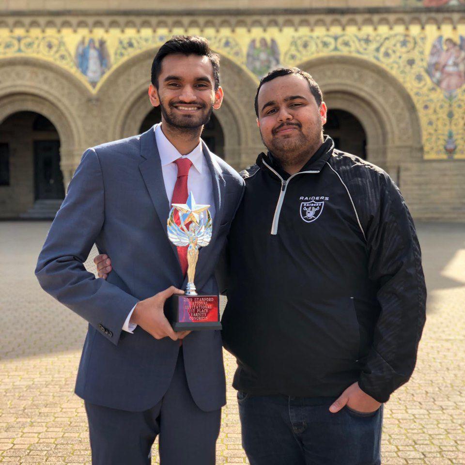 Rohit Jhawar And Roopa Irakam To Represent USA Debate Team