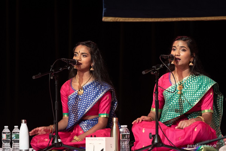 Carnatic Vocal Arangetram: Vaibhavi And Utsavi James