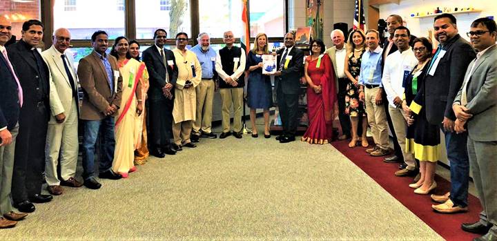  Norwalk Public Library Unveils India Collection
