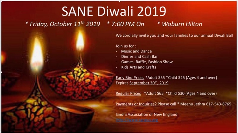 SANE Diwali 2019