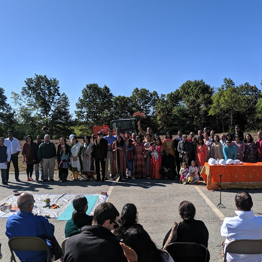 Bhoomi Pujan For The New India Center