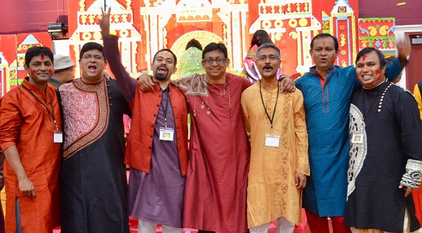 Bangla-O-Biswa Celebrates Durga Puja