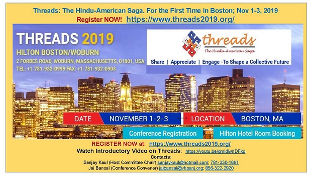 THREADS 2019: A Community Driven Conference