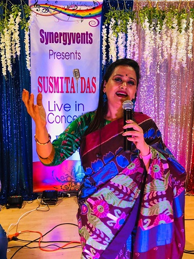 Smt. Susmita Das' Scintillating Inaugural Performance At Boston