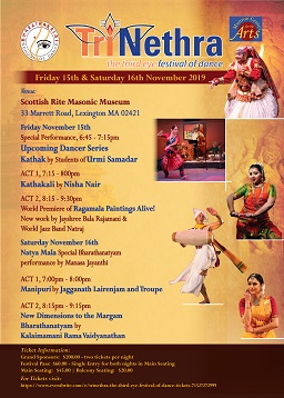 TriNethra Annual Dance Festival Brings Renowned Dancers 