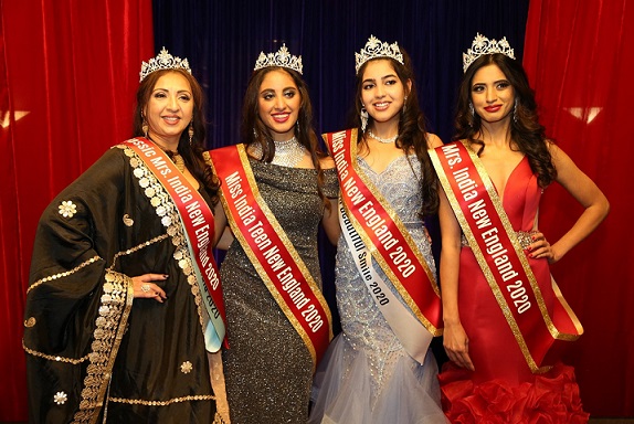 Miss India New England Pageant 2020 