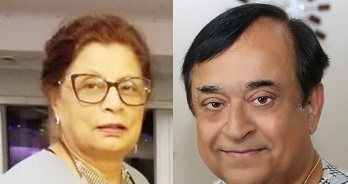 Monie Malhotra And Gope Gidwani - Interim Leaders Of IAFPE-MA