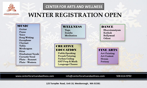 Center For Arts And Wellness - New Classes In The New Year!