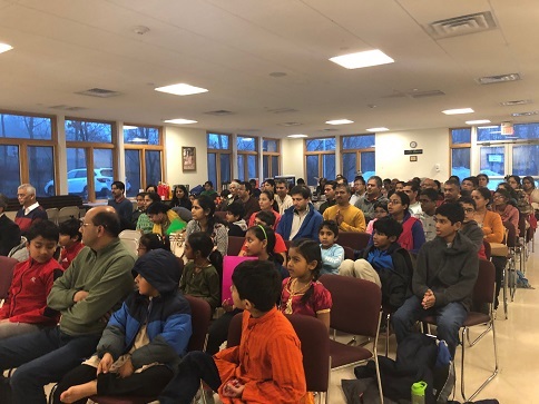 Samsktrita Bharati Reaches Another Milestone:<br>Introduces One-Day Family Camp ‘ekadinātmaka Kuṭumbaśibiram’ In New England