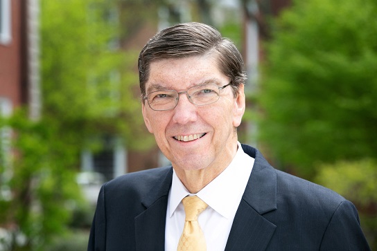 Obituary: Clayton M. Christensen