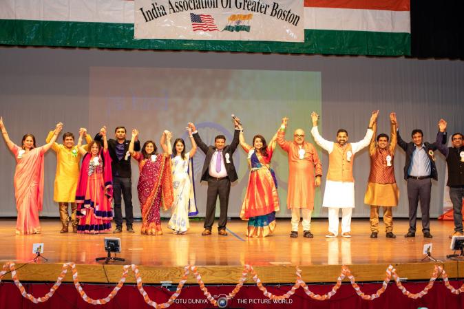 Over 4000 Attend IAGB Republic Day Celebrations