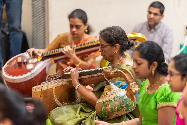 Thyagaraja Aradhana At Chinmaya Maruti