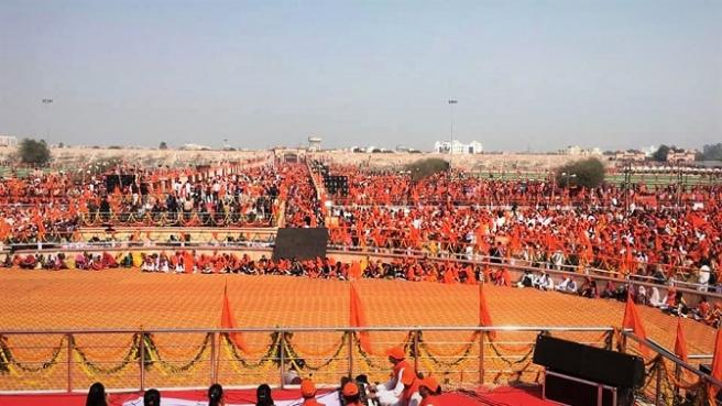 Ekal’s Monumental “Parivartan Kumbh” With 110,000 Delegates         