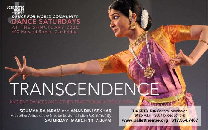 TRANSCENDENCE: Ancient Dances And Other Traditional Arts Of India