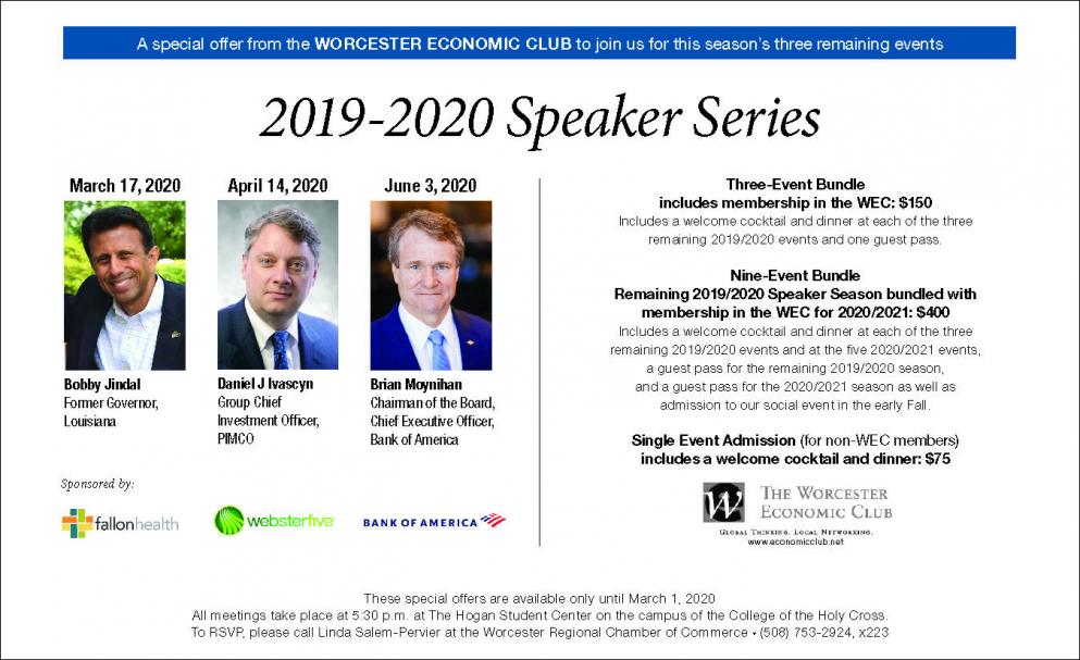Bobby Jindal To Give Keynote Address At Worcester Economic Club