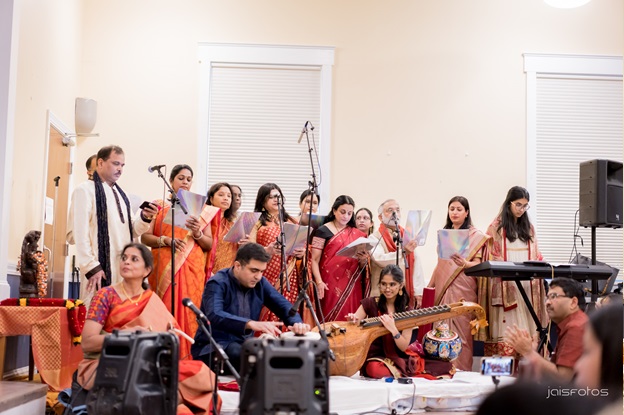 Carnatic Hindustani Music Circle: 25th Annual Concert