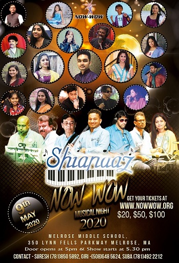 Shianaaz: Now Wow's Live Musical Night