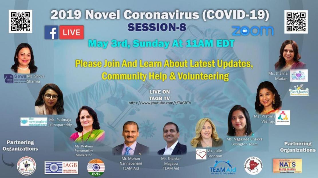 TAGB -2019 Novel Coronavirus Panel Discussion Session