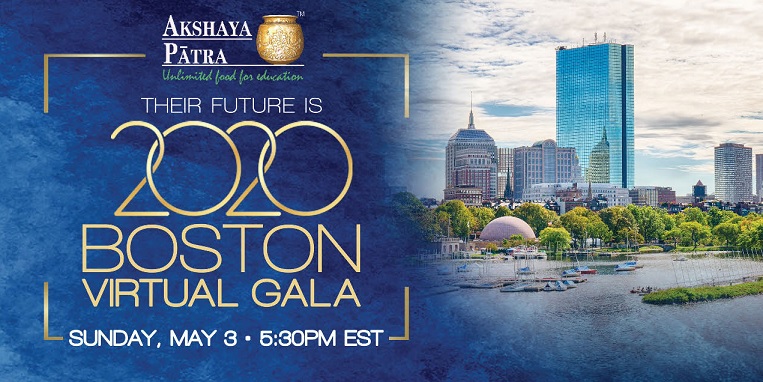 Akshaya Patra Foundation USA Hosts First Virtual Gala And Raises $1 Million To Provide COVID-19 Relief To Migrant Workers And Children In India