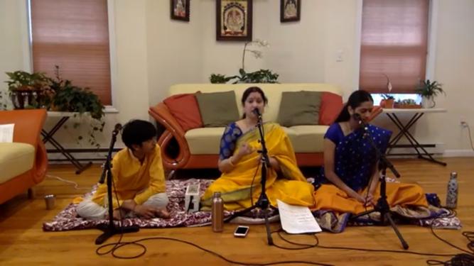 Time Travel Through Carnatic Music