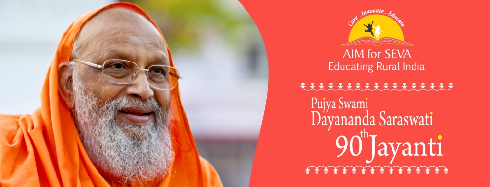 Pujya Swamiji Dayananda Saraswati's 90th Jayanti