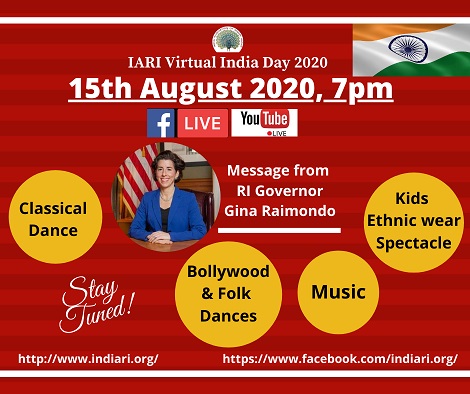 IARI: Virtual India Day Celebration 2020