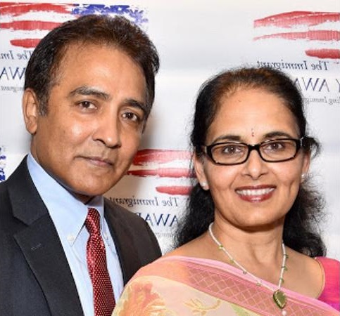 Raj And Aradhana Asava Announce $1 Million Pledge To Feeding America