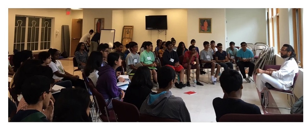 Junior CHYK Camp At Chinmaya Mission Boston