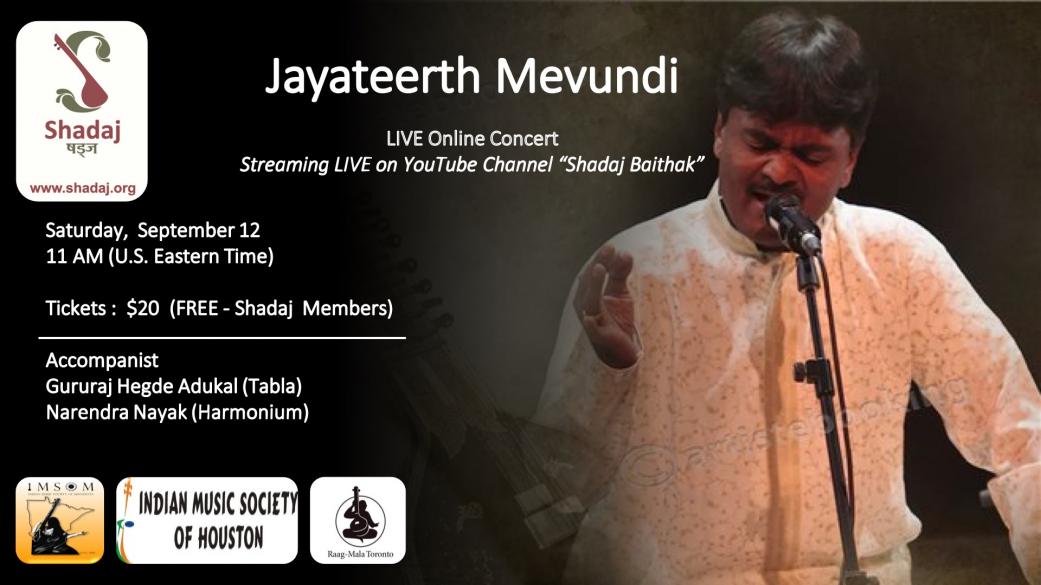 Shadaj: Hindustani Classical Vocal By Jayateerth Mevundi