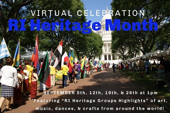 IARI In Rhode Island's Virtual Heritage Month Celebration