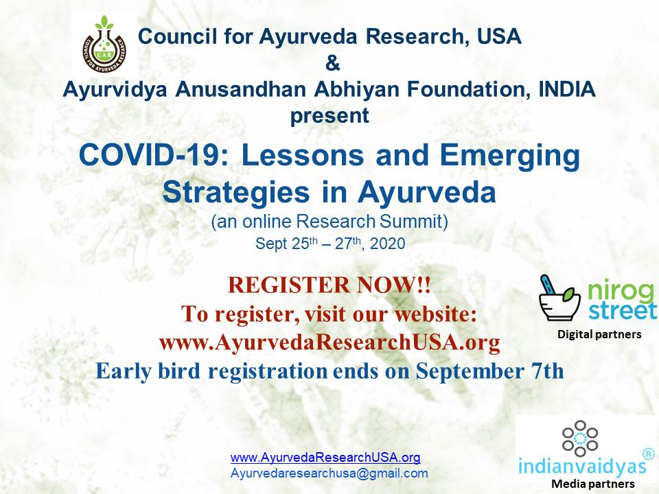 COVID 19 - Lessons And Emerging Strategies In Ayurveda