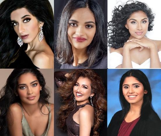 Six Indian American Women Named Among Contestants For 2020 Miss World America