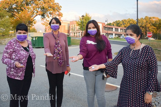 Saheli's Candlelight Vigil For Survivors And Victims Of Domestic Violence