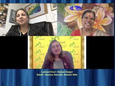 Lokvani Talks To Saheli Team 