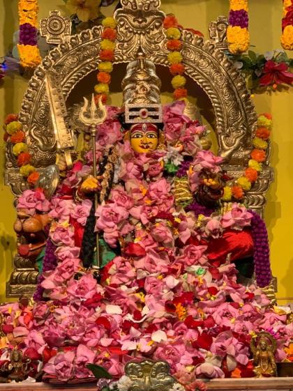 Sarannavaratri Celebrations At Sri Siddha Lalitha Peetham (Durga Temple)