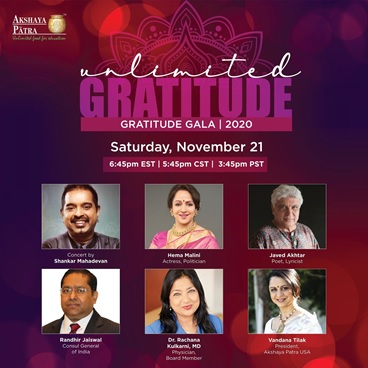 Akshaya Patra Gratitude Gala