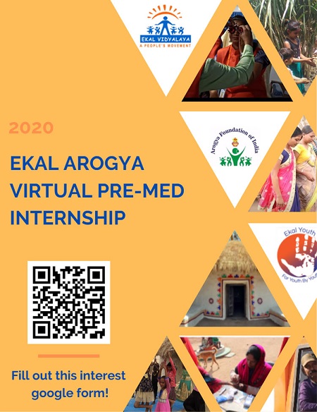 Premedical And Other Ekal Internships